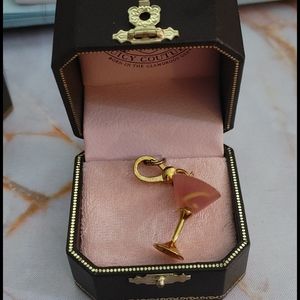 Juicy Couture Martini Glass